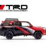 MODELO GCD 1:64 Toyota 4Runner TRD Pro Special Limited Edition – Red with Graphic