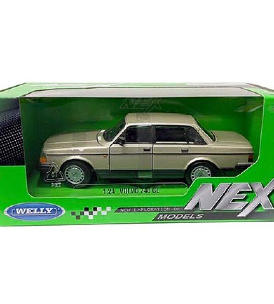 MODELO ESCALA 1:24 Window Box – Volvo 240GL Gold