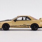 MODELO ESCALA 1:64 Japan Exclusive Top Secret Nissan Skyline GT-R VR32 Top Secret Gold – MINI GT JAPAN