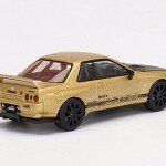 MODELO ESCALA 1:64 Japan Exclusive Top Secret Nissan Skyline GT-R VR32 Top Secret Gold – MINI GT JAPAN