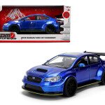 Jada 1:24 2016 Subaru WRX STI Widebody – Blue – JDM Tuners