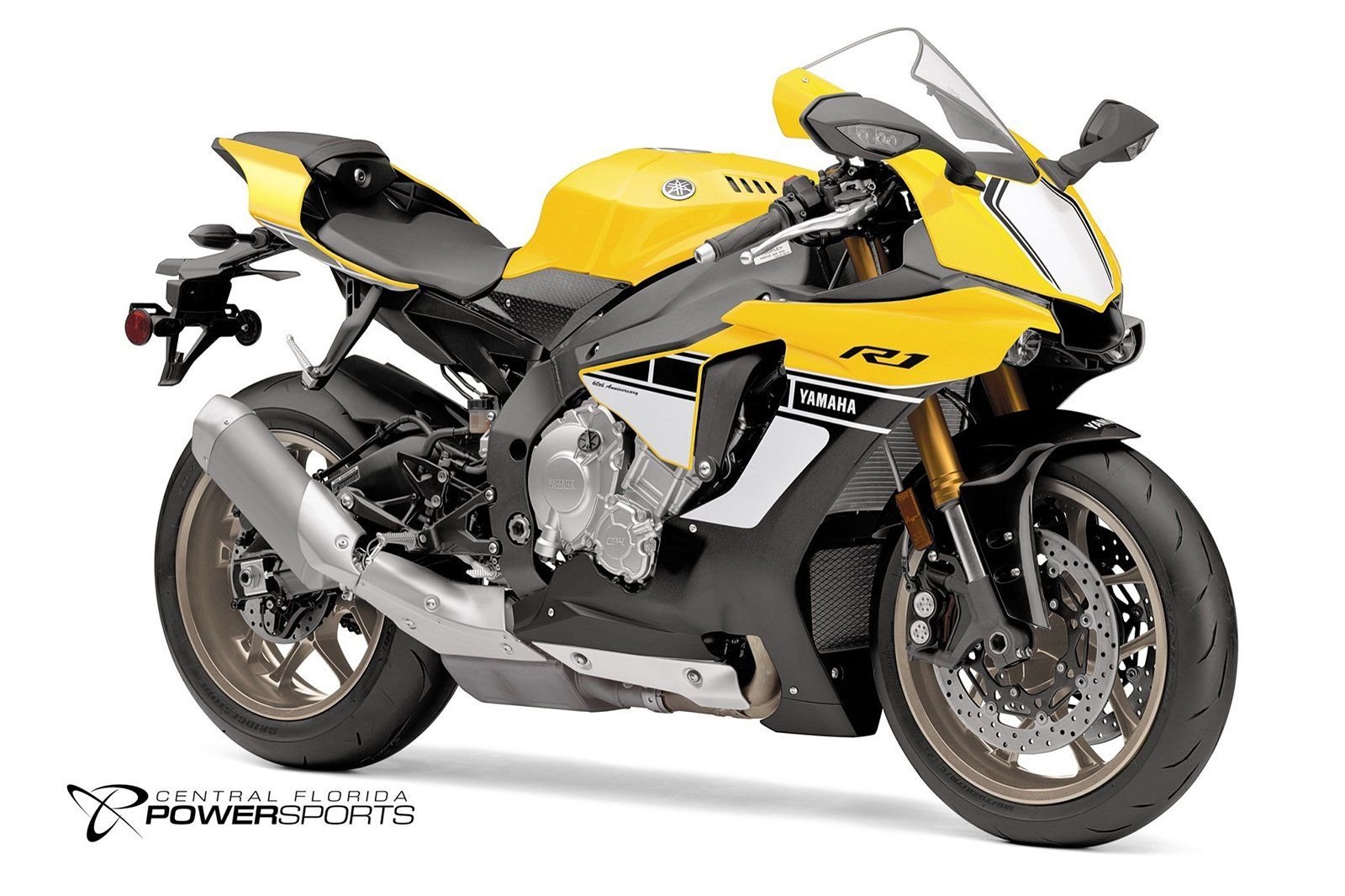 MODELO NEWRAY 1:12 YAMAHA YZF R1 2016 ( YELLOW ) - MOTO