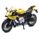 MODELO NEWRAY 1:12 YAMAHA YZF R1 2016 ( YELLOW ) - MOTO