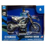 New Ray 1:12 Yamaha Factory Racing YZ450F #2 Cooper Webb – Blue – Motorcycles
