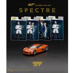 Mini GT 1:64 Jaguar C-X75 James Bond 007 Spectre – English Packaging – Limited Edition