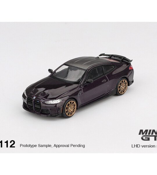 Mini GT 1:64 BMW M4 M-Performance (G82) – Daytona Violet