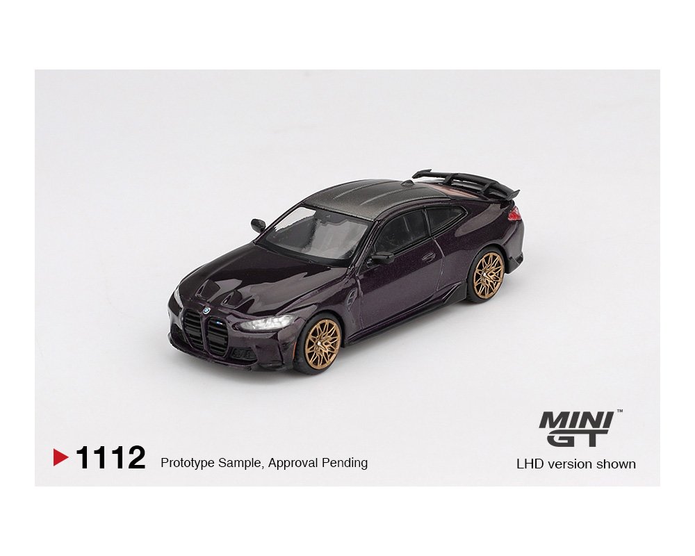Mini GT 1:64 BMW M4 M-Performance (G82) – Daytona Violet