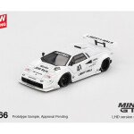 Mini GT 1:64 Lamborghini Countach LB-WORKS – White – 2024 Tokyo Auto Salon