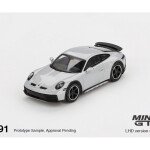 Mini GT 1:64 Porsche 911 Dakar – Ice Gray Metallic
