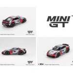 Mini GT 1:64 Porsche 911 Dakar “Rally 1974” – Ice Grey Metallic