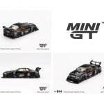 Mini GT 1:64 Nissan LB-ER34 Super Silhouette SKYLINE – Black