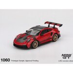 Mini GT 1:64 Porsche 911 (992) GT3 RS Weissach Package – Guards Red