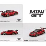 Mini GT 1:64 Porsche 911 (992) GT3 RS Weissach Package – Guards Red