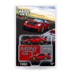 Mini GT 1:64 Porsche 911 (992) GT3 RS Weissach Package – Guards Red