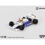 Mini GT 1:64 Toleman TG184 #19 Ayrton Senna 1984 Monaco Grand Prix 2nd Place- Limited Edition