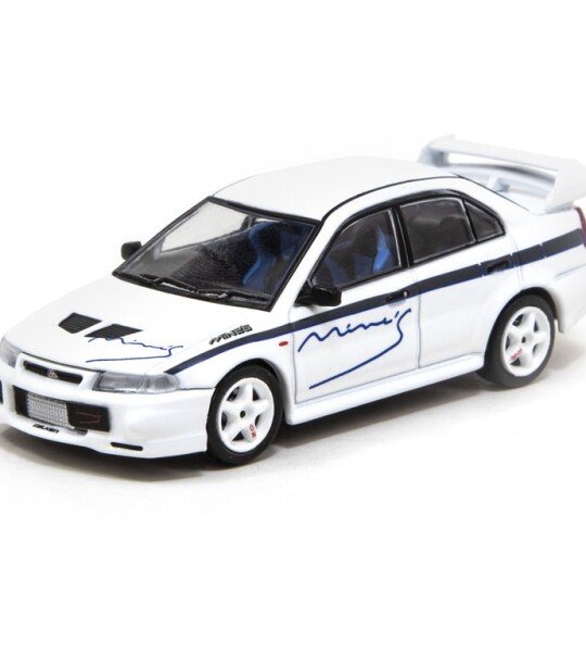 MODELO ESCALA 1/64 Mitsubishi Lancer Evolution VI Tuned by Mine's - ROAD64