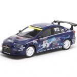 MODELO ESCALA 1/64 Mitsubishi Lancer Evolution X Super Taikyu Series 2010 #3 - HOBBY64