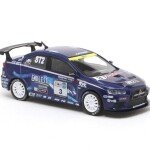 MODELO ESCALA 1/64 Mitsubishi Lancer Evolution X Super Taikyu Series 2010 #3 - HOBBY64