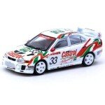 MODELO ESCALA 1/64 Mitsubishi Lancer Evolution V Super N1 Endurance Series 1998 #33 - HOBBY64 TARMACWORKS