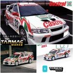 MODELO ESCALA 1/64 Mitsubishi Lancer Evolution V Super N1 Endurance Series 1998 #33 - HOBBY64 TARMACWORKS