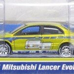 MODELO ESCALA 1/64 Mitsubishi Lancer Evolution 2004 fast and furious color