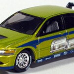 MODELO ESCALA 1/64 Mitsubishi Lancer Evolution 2004 fast and furious color