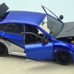 MODELO ESCALA 1/24 BRIAN'S SUBARU IMPREZA WRX STI