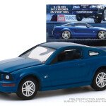 MODELO ESCALA 1/64 2009 Ford Mustang GT - "0-178 MPH In 7.9 Seconds. On Street Tires" BFGoodrich Vintage Ad Cars