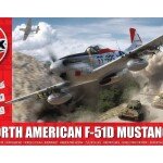 MODELO ESCALA 1/48 GOODYEAR P51D MUSTANG FUERZA AEREA EL SALVADOR PARA ARMAR A ESCALA