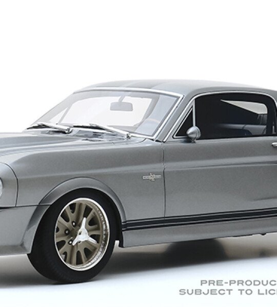 MODELO ESCALA 1:18 Gone in 60 Second – 1967 Ford Mustang “Eleanor” Grey