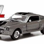 MODELO ESCALA 1/64 "Eleanor" - 1967 Custom Ford Mustang - Gone in Sixty Seconds (2000)