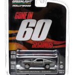 MODELO ESCALA 1/64 "Eleanor" - 1967 Custom Ford Mustang - Gone in Sixty Seconds (2000)