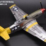 MODELO ESCALA 1/48 GOODYEAR P51D MUSTANG FUERZA AEREA EL SALVADOR PARA ARMAR A ESCALA