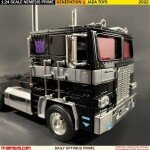 MODELO ESCALA 1/24 DE TRANSFORMERS G1 NEMESIS PRIME JADA NEXT LEVEL - CABEZAL METALICO