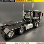 MODELO ESCALA 1/24 DE TRANSFORMERS G1 NEMESIS PRIME JADA NEXT LEVEL - CABEZAL METALICO