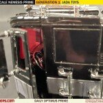 MODELO ESCALA 1/24 DE TRANSFORMERS G1 NEMESIS PRIME JADA NEXT LEVEL - CABEZAL METALICO