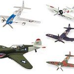 MODELOS ESCALA 1:48 Pilot Model Kits - World War II Fighter Planes 5 Styles