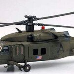 MODELO ESCALA 1/60 Sikorsky UH-60 Black Hawk Helicoptero