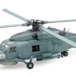 MODELO ESCALA 1/55 New Ray Sikorsky SH-60 SeaHawk – Sky Pilot HELICOPTERO