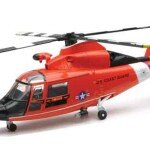 MODELO ESCALA 1/48 New Ray Dauphin HH-65C US Coast Guard – Sky Pilot HELICOPTERO