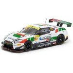 MODELO ESCALA 1/64 Nissan GT-R Nismo GT3 Macau GT Cup FIA GT World Cup 2018 #23 with Oil Can - HOBBY64