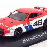 MODELO ESCALA 1/43 2015 Nissan Skyline GT-R R35 BRE