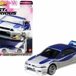 MODELO ESCALA 1:64 Fast & Furious Quick Shifters Nissan Skyline R33