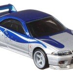 MODELO ESCALA 1:64 Fast & Furious Quick Shifters Nissan Skyline R33