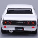 MODELO ESCALA 1:24 1973 Nissan Skyline 2000GT-R (KPGC110)(White) - Special Edition