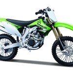 MODELO A ESCALA 1:12 Kawasaki KX 450F - moto