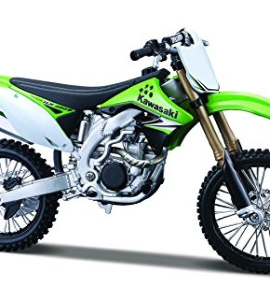 MODELO A ESCALA 1:12 Kawasaki KX 450F - moto