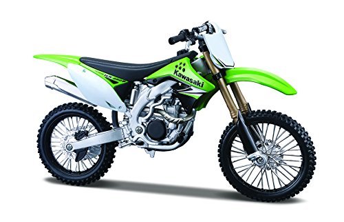 MODELO A ESCALA 1:12 Kawasaki KX 450F - moto