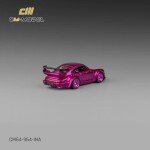 CM Model 1:64 Diecast Model Car - Porsche RWB 964 Widebody Metallic Purple [Indoneisa Exclusive]  - JAPAN