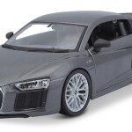 MODELO ESCALA 1/24 BBURAGO ITALIA - Audi R8 V10 Plus in Red - Special Edition